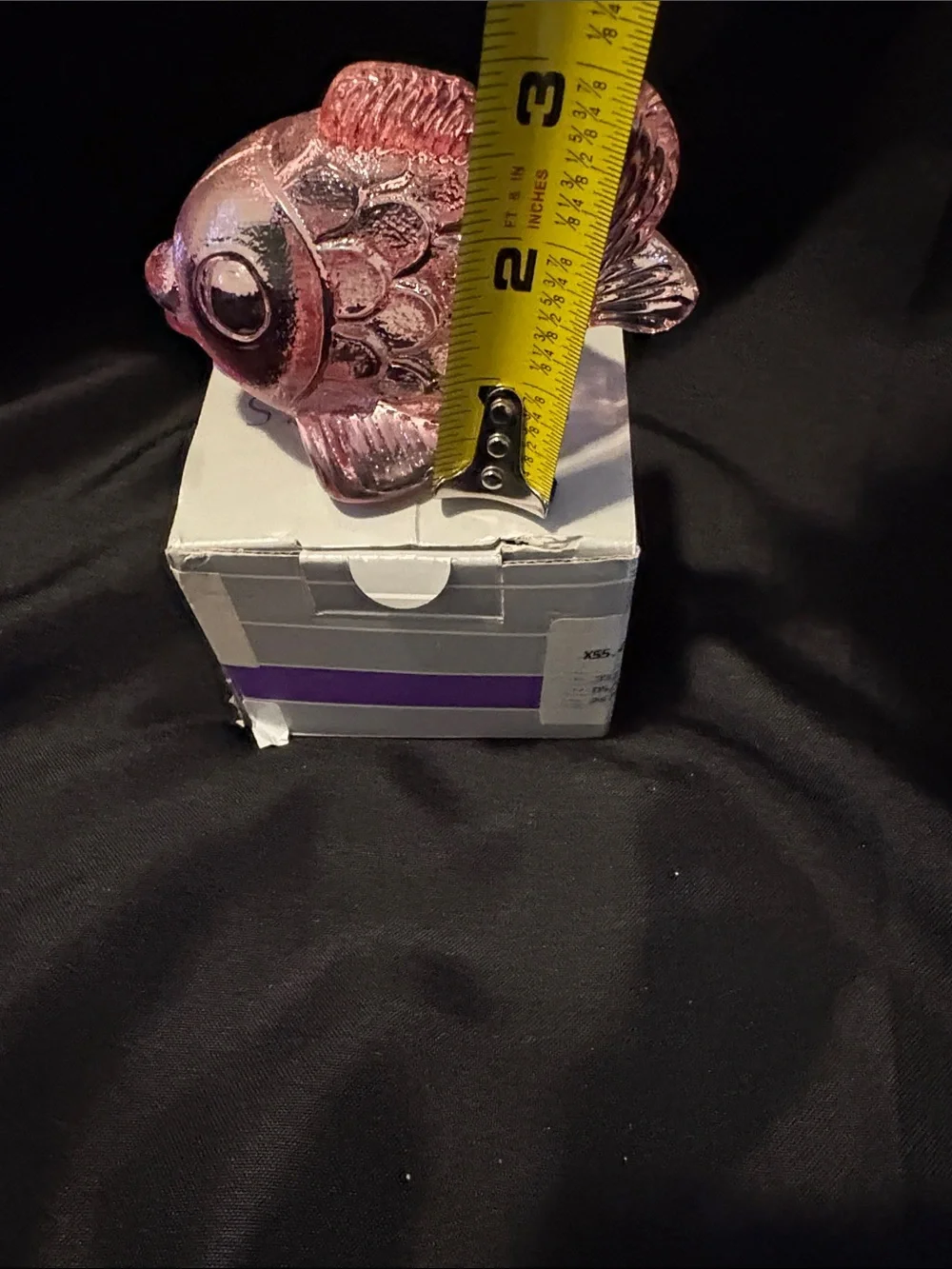 Pink Marquis by Waterford paperweight